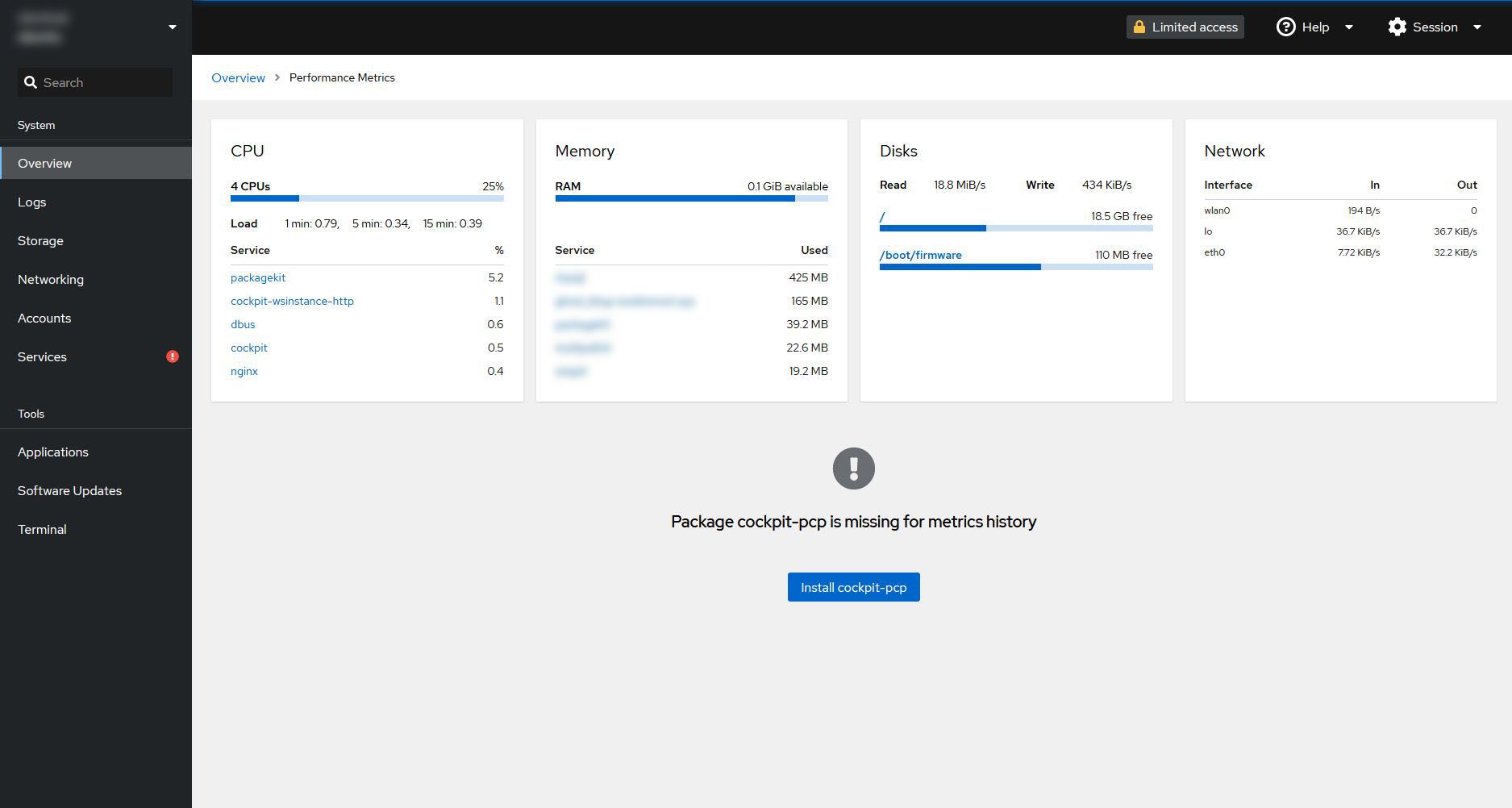 Installer cockpit sur son serveur Linux + Configuration de Nginx