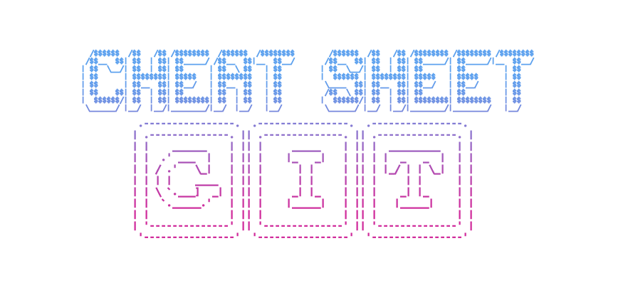 Cheat sheet - Git